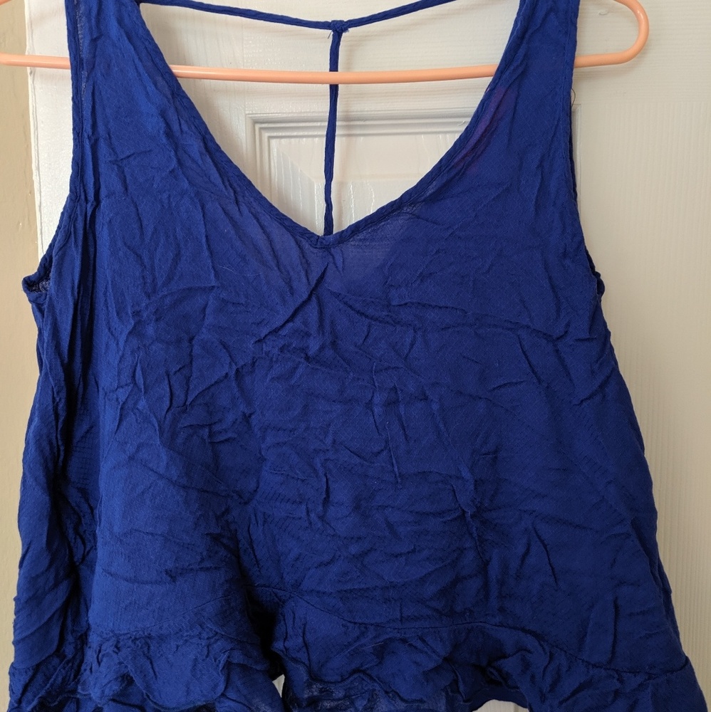 Purple tank top